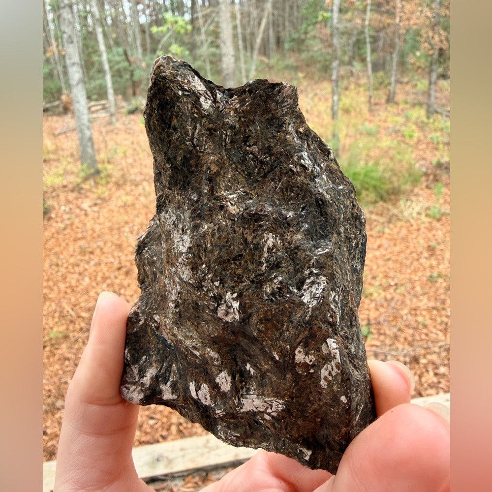 Astrophyllite Firework Stone Druzy | Kola Peninsula, Russia | Rare | Collectors